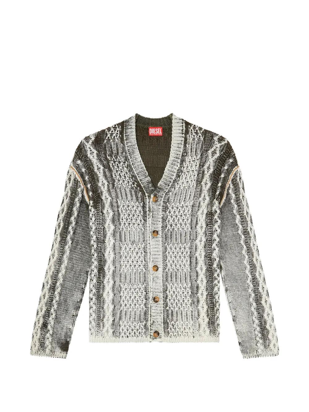 メンズ DIESEL カーディガン | オンラインセールは最大50%オフ | Lyst