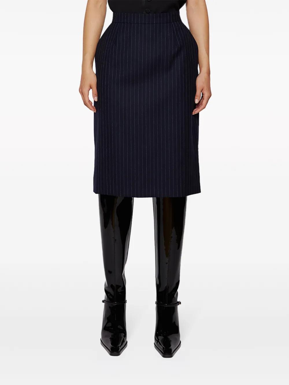スカート Saint Laurent Skirts YSL Skirt – Jen Wonders