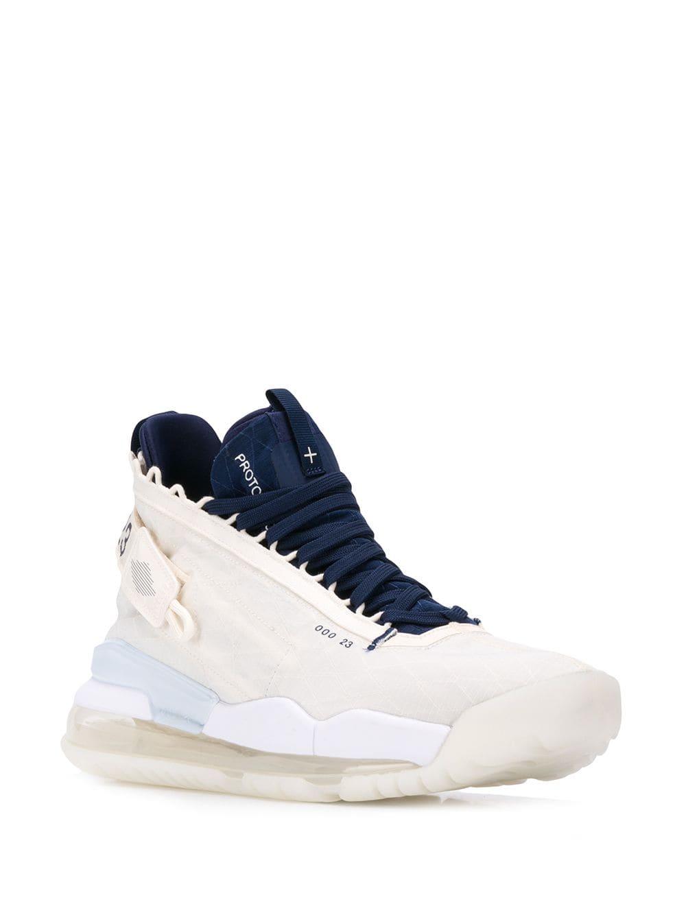 Nike Rubber Air Jordan Proto-max 720 Sneakers in Blue for Men | Lyst