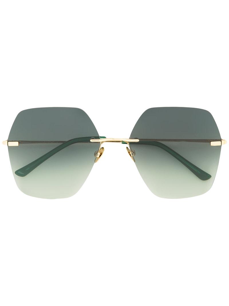 Lunettes Spektre À Monture De Carrée En Green Soleil Coloris I6fYv7gby