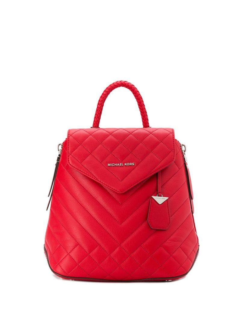 blakely medium quilted leather backpack