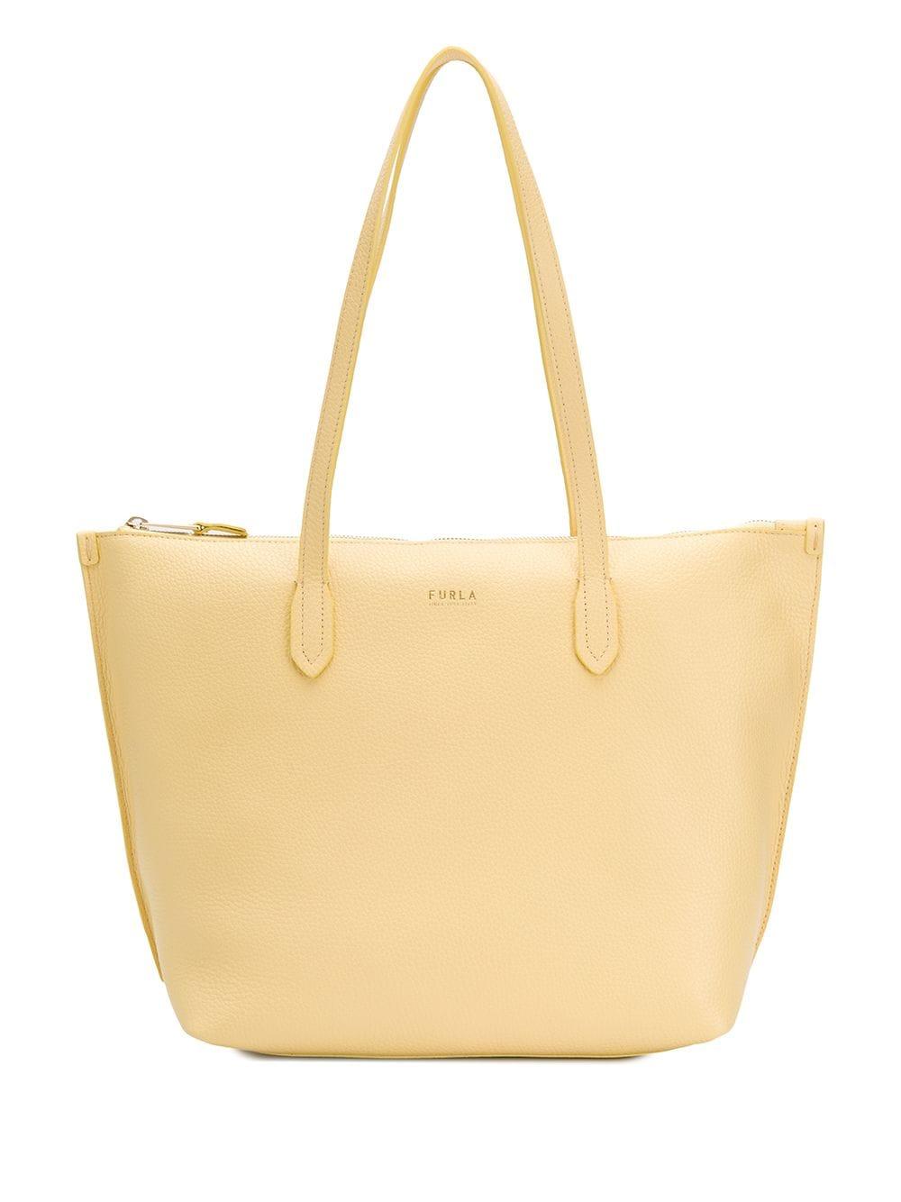 Furla luce tote bag clearance