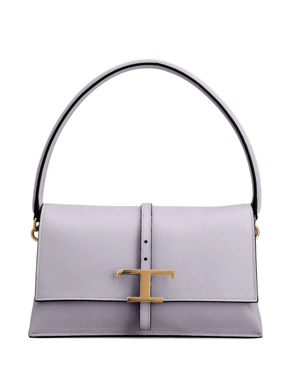 ショルダーバッグ・ポシェット Tod'S Tod S Flap Small Shoulder Bag In Smooth Leather Tod's Mini Flap Leather Shoulder Bag | Neiman Marcus