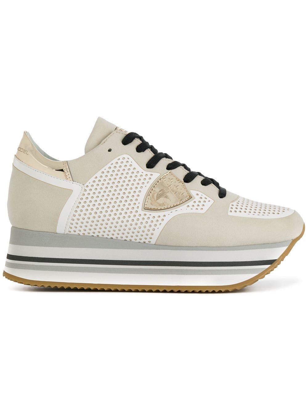 philippe model platform sneakers