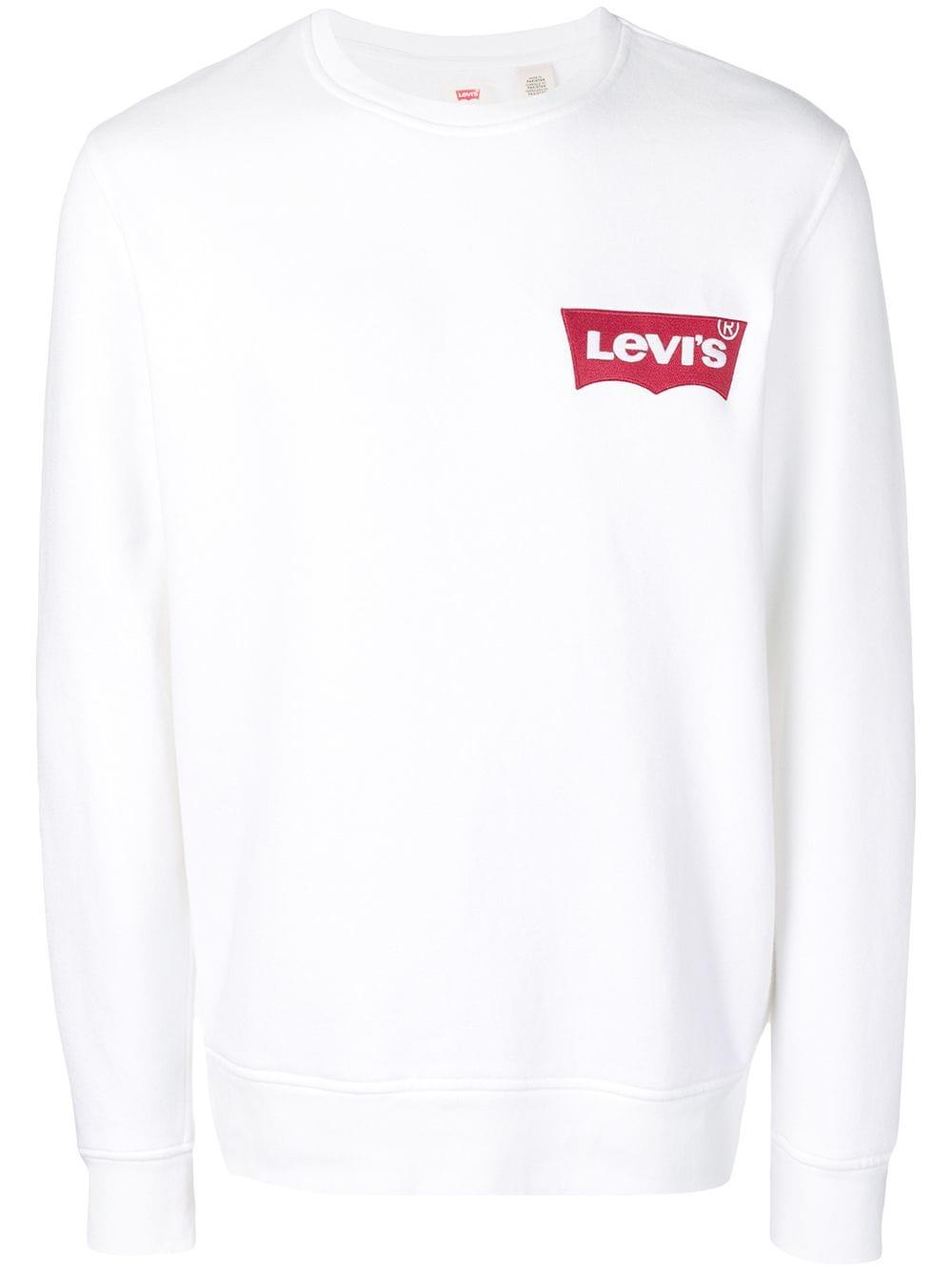 levis crew neck