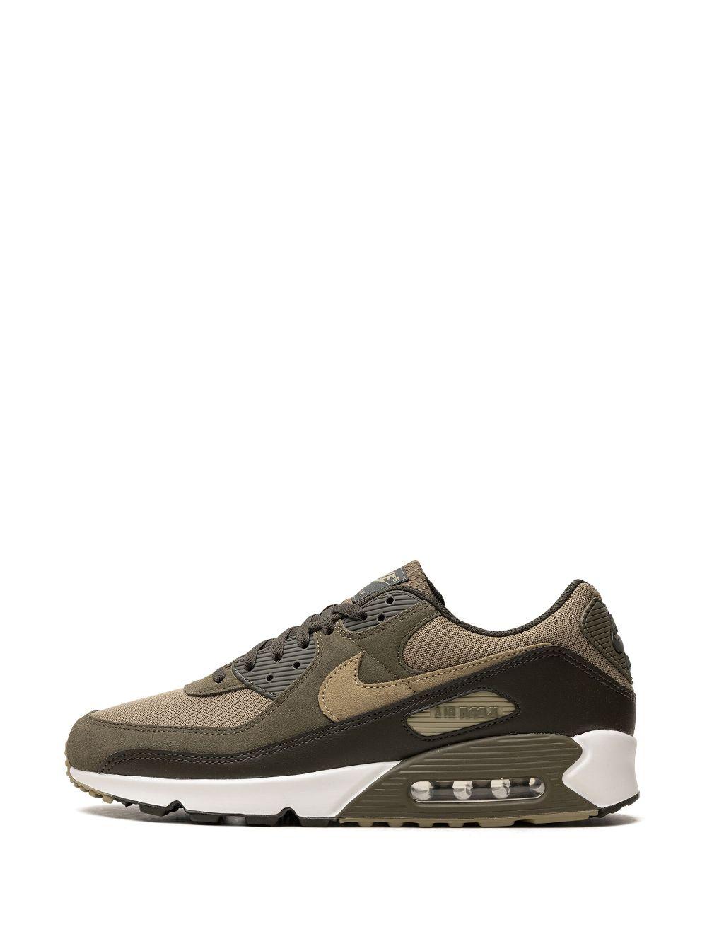 Nike Air Max 90 "ballistic Neutral Olive" Sneakers in Brown | Lyst