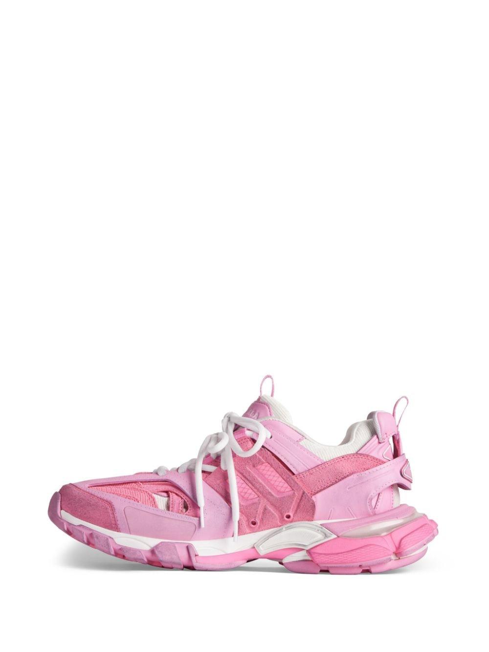 Balenciaga Track Low-top Sneakers in Pink Lyst