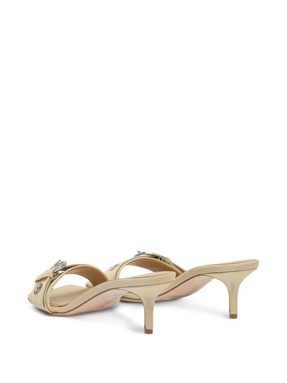 【関税込み】Aeyde バーガンディ Maeve レザー ヒールサンダル Maeve Leather Stiletto Sandals – Aeyde