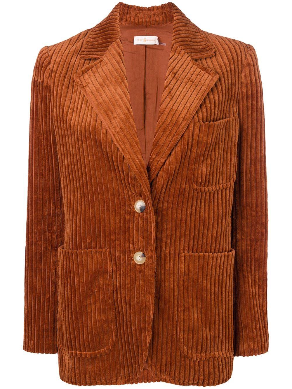 tory burch corduroy jacket