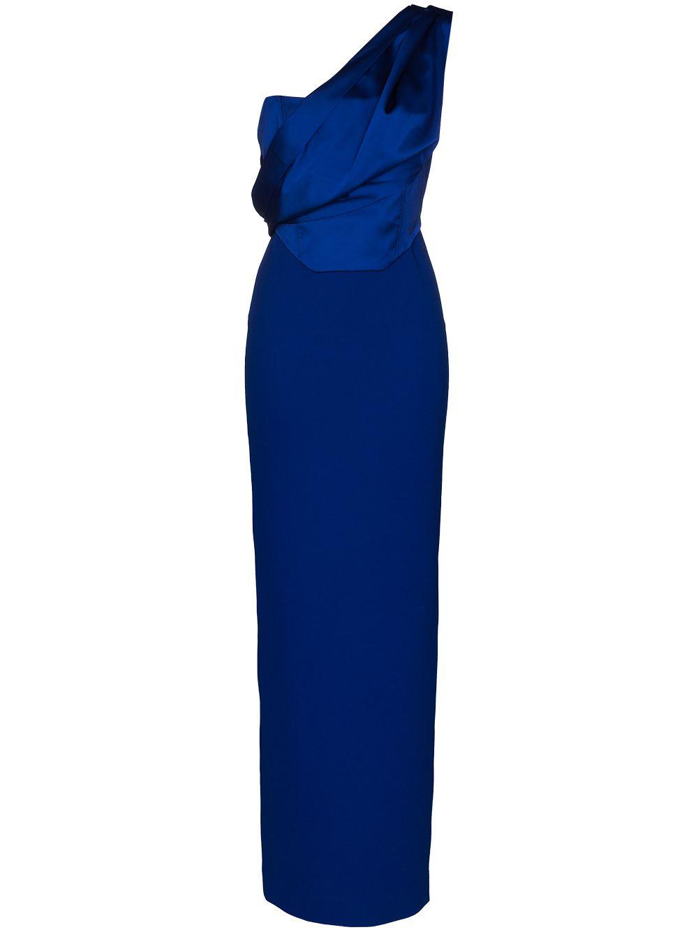 solace london blue dress