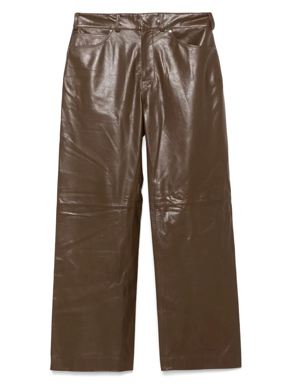 Brown Entire studios Pants for Women | Lyst