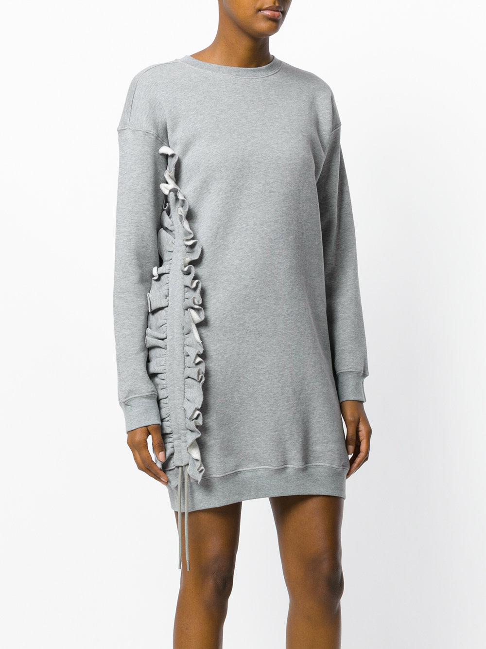 msgm sweatshirt dress