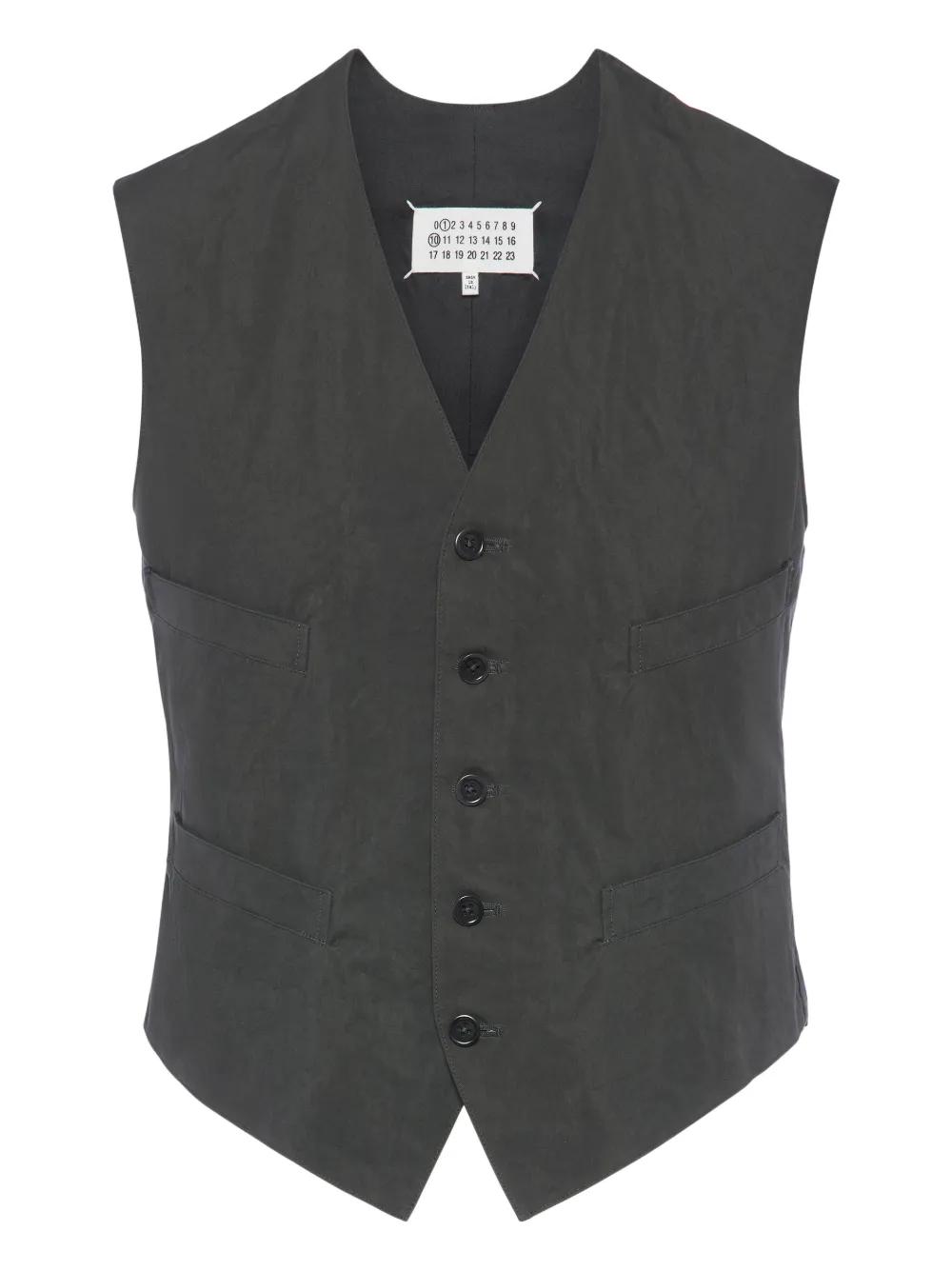 メンズ Maison Margiela ベスト、ジレが¥132,000〜 | Lyst
