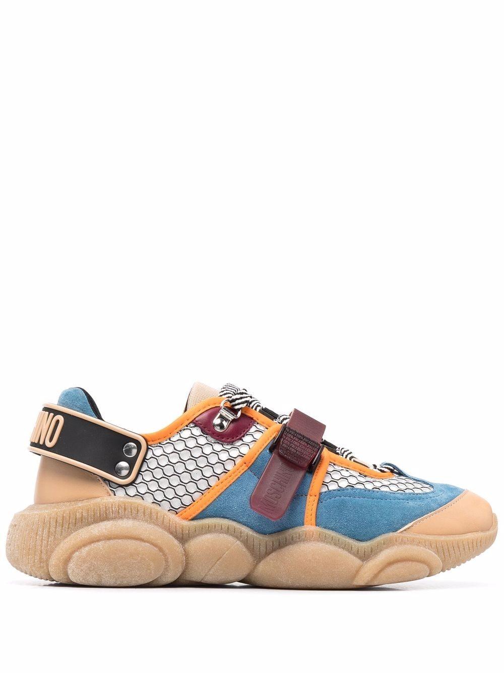 Moschino Roller Skates Teddy Sneakers in Blue for Men | Lyst