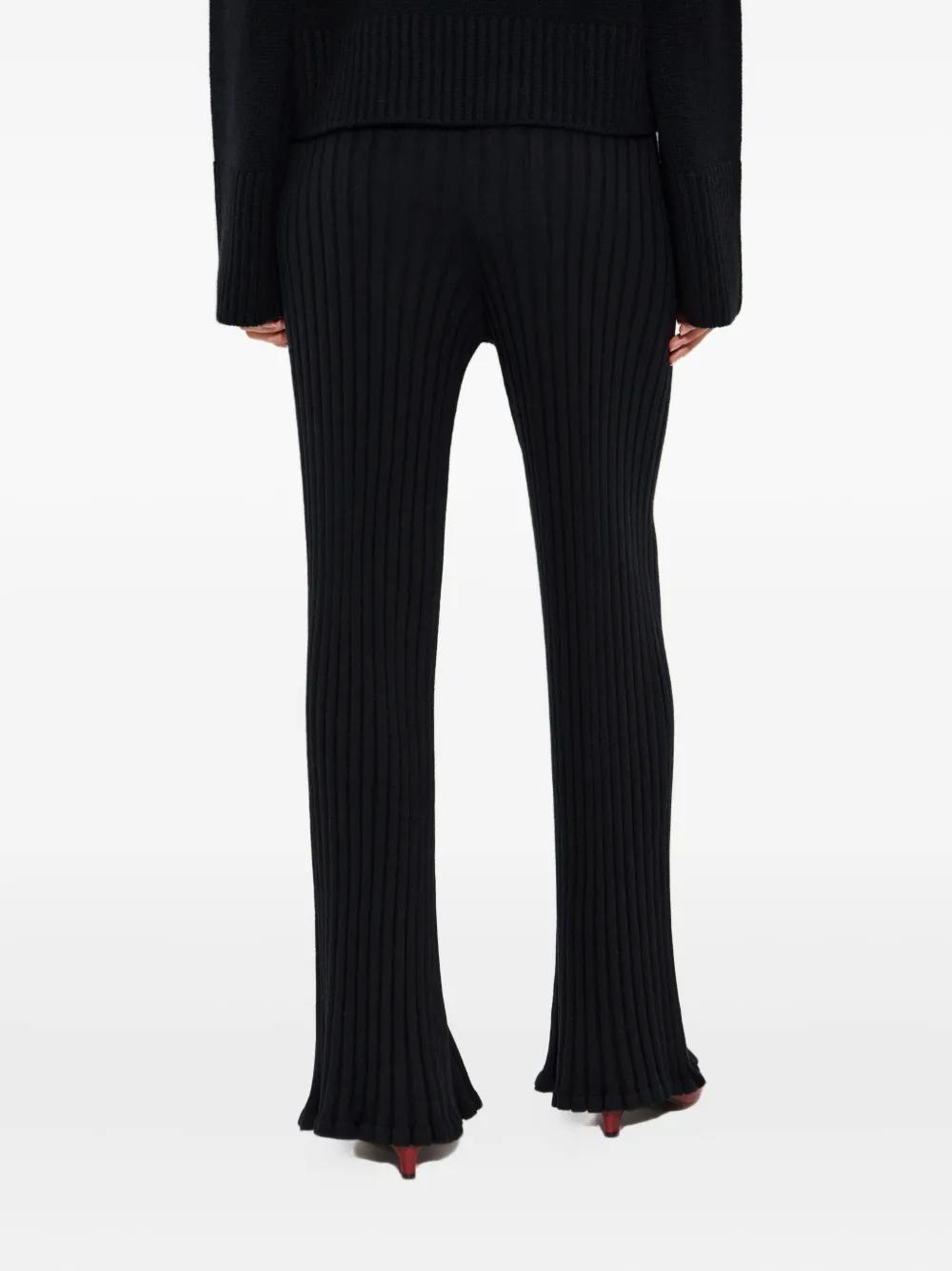 【関税込み】LISA YANG オフホワイト Ellery ラウンジパンツ Lisa Yang Ellery Trousers | White | FARFETCH
