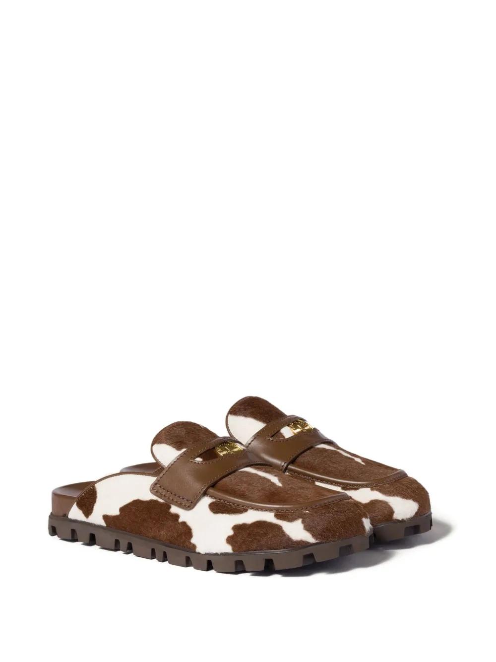 Miu Miu Mule shoes for Women | Online Sale up to 48% off | Lyst