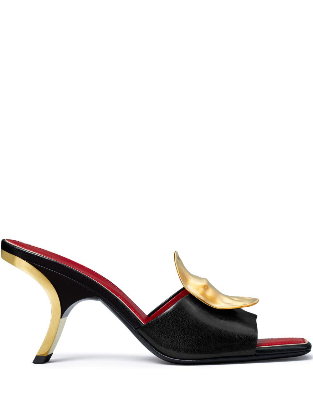 送料&関税込み★Tory Burch★PATOS MISMATCHED HEELED MULE Patos Mismatched Heeled Mule: Women's Shoes | Sandals | Tory