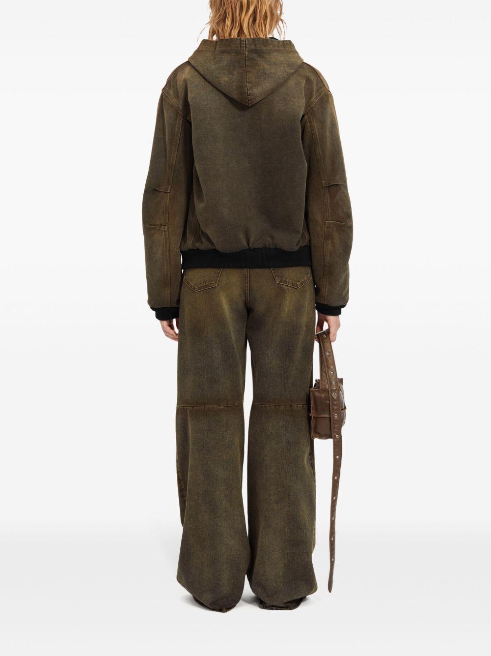 MM6 by Maison Martin Margiela レディース グリーン フーデッド MM6 by Maison Martin Margiela レディース グリーン フーデッド