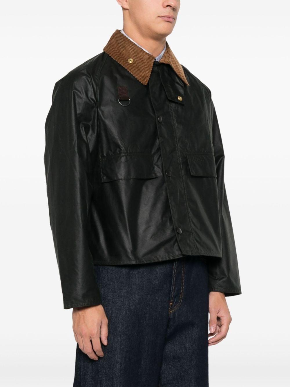 Barbour 130Th Anniversary Spey Jacket in Black for Men | Lyst