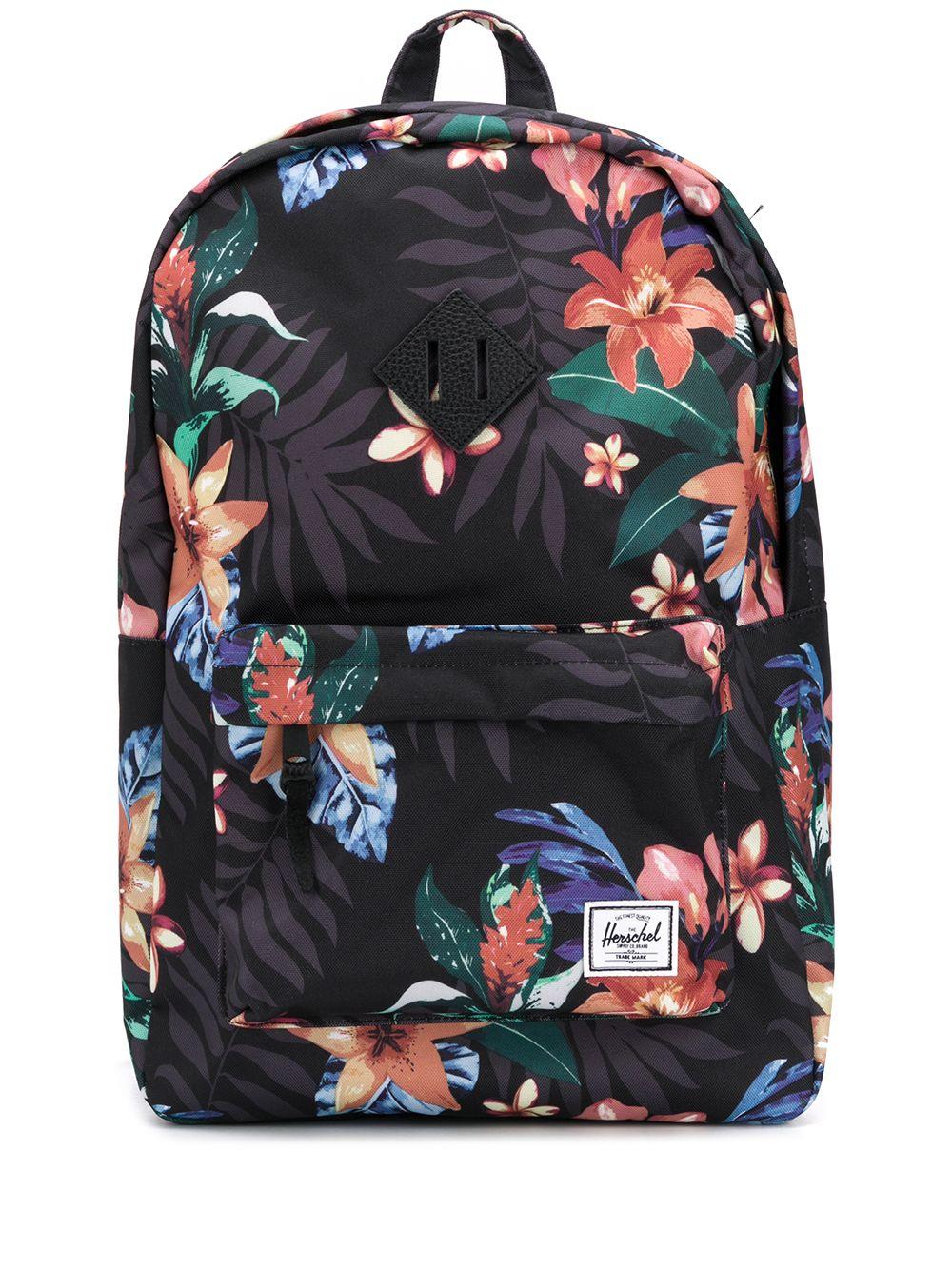 Herschel Supply Co. Heritage Floral Backpack in Black for Men Lyst