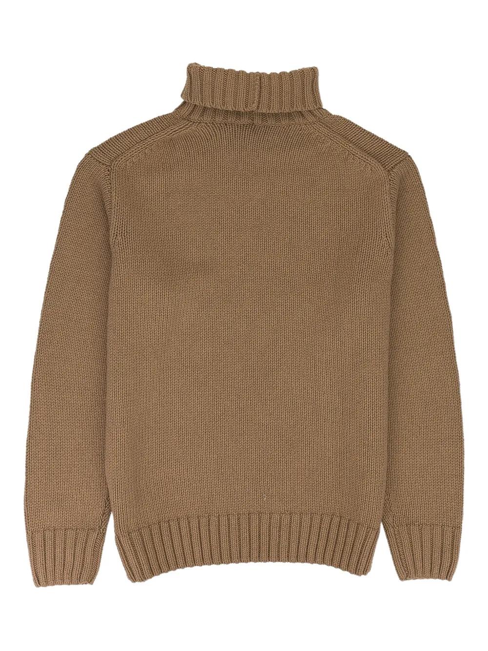 トップス helmut lang Knit brown Helmut Lang Slash Sweater | WWW.HELMUTLANG.COM