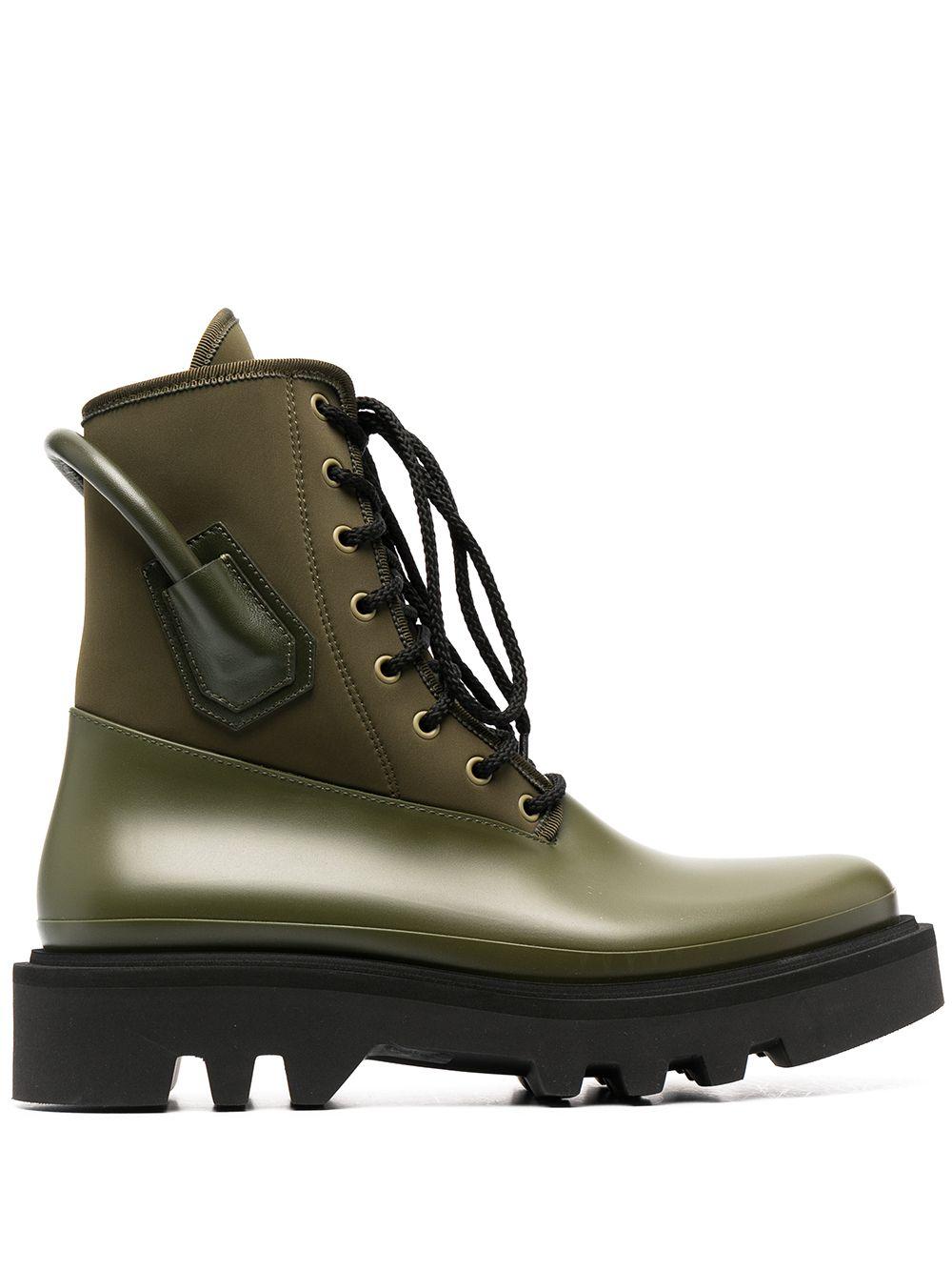 green givenchy boots