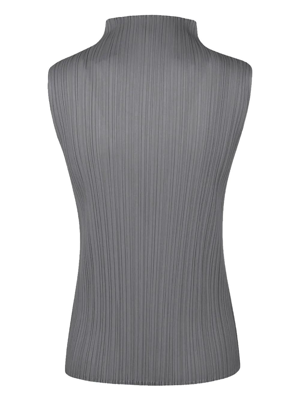 Pleats Please Issey Miyake Sleeveless and tank tops for