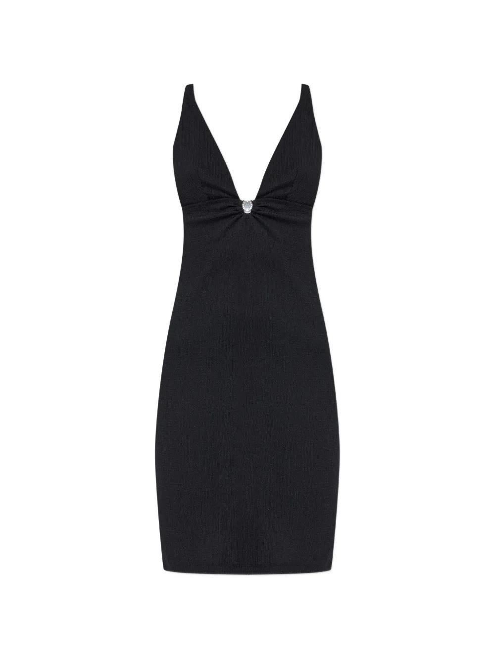 Black Emporio Armani Dresses for Women | Lyst