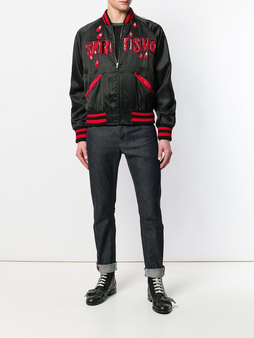 gucci spiritismo bomber