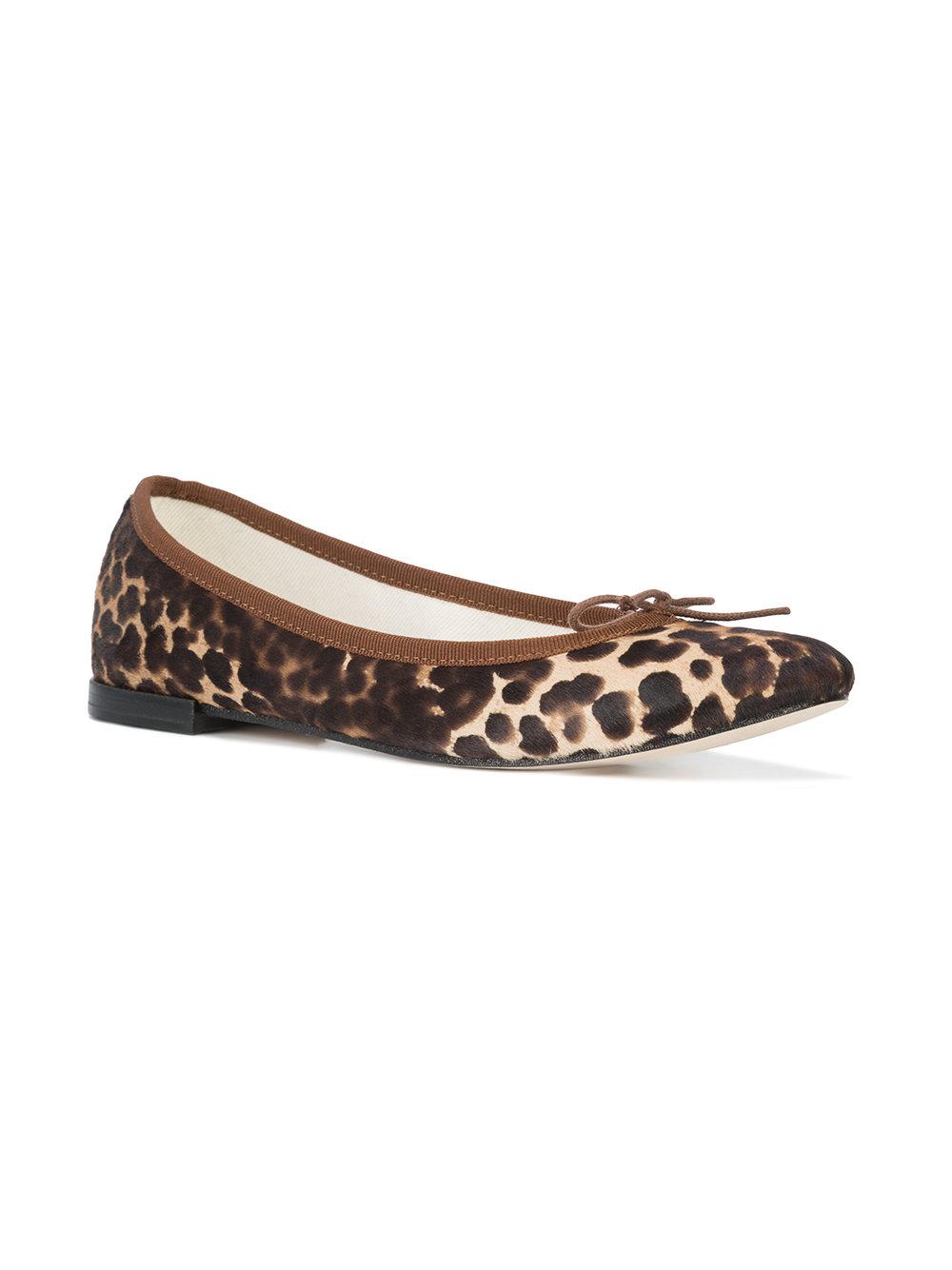 Ballerine leopard repetto Outlet