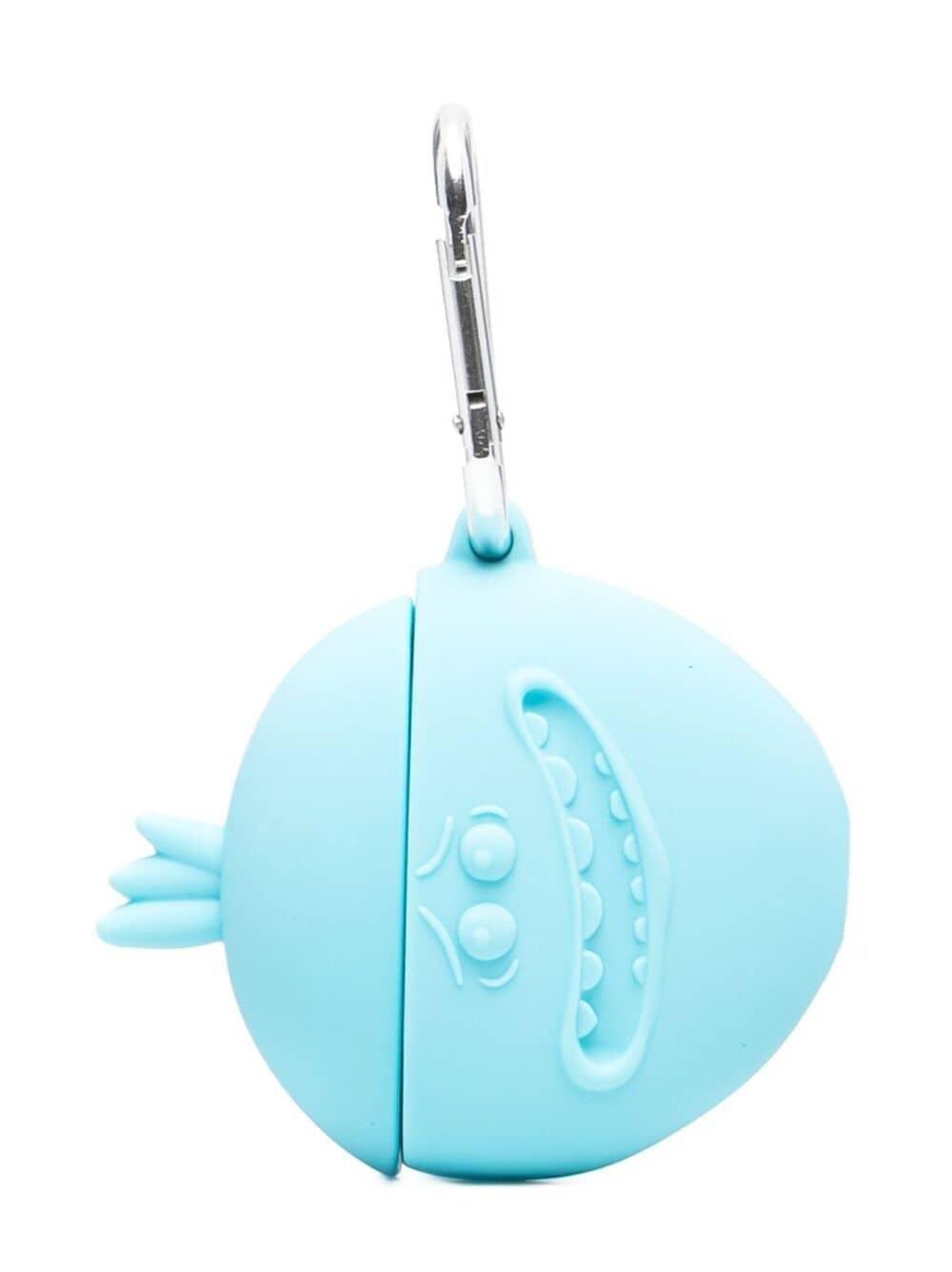 GCDS kitty earphone case: Gadgets Violet | GCDS