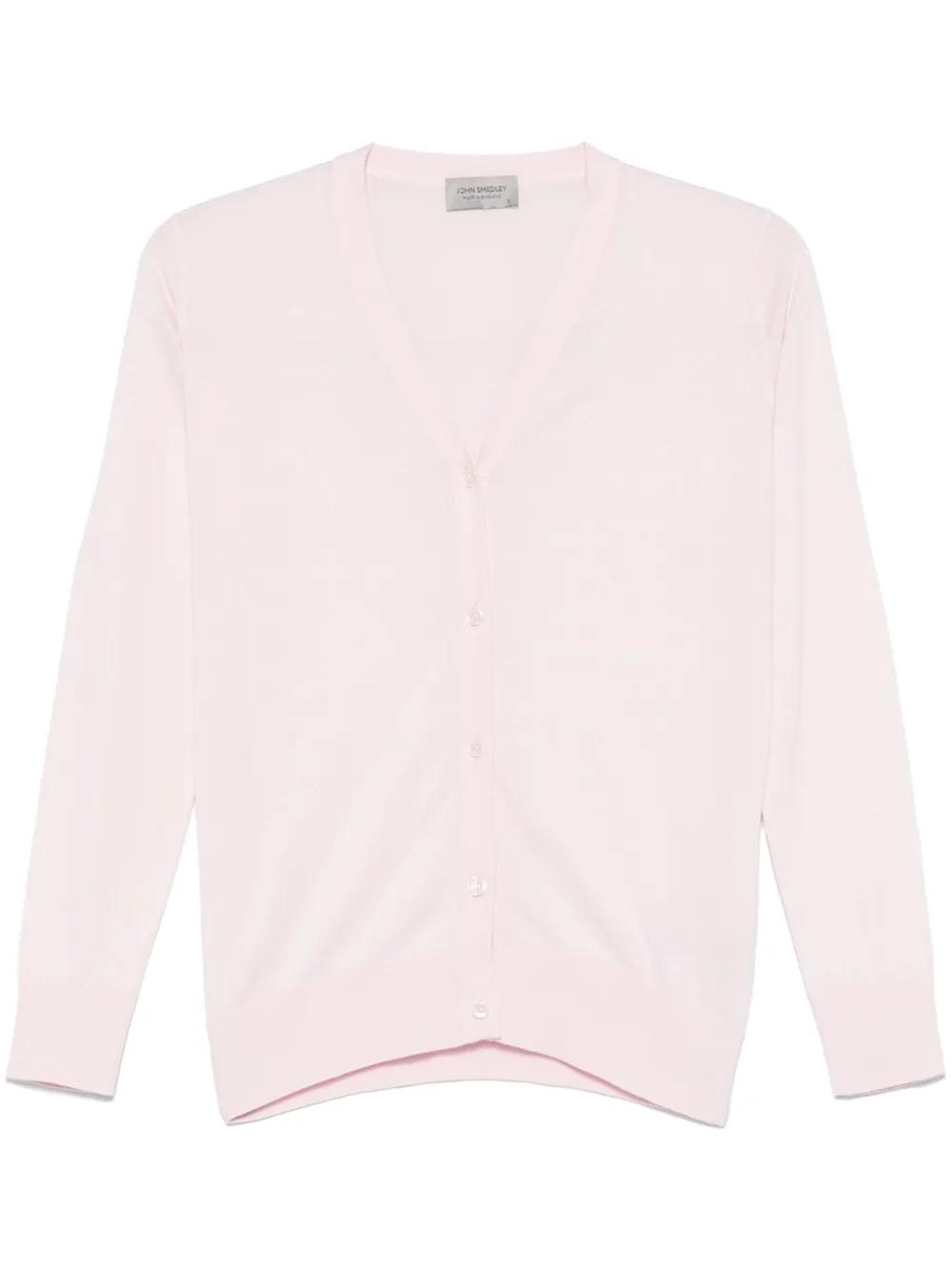 JOHN SMEDLEY ニット・セーター 紫 4119425Y0043 JOHN SMEDLEY / LEVIN 30ゲージ タートルネックニット