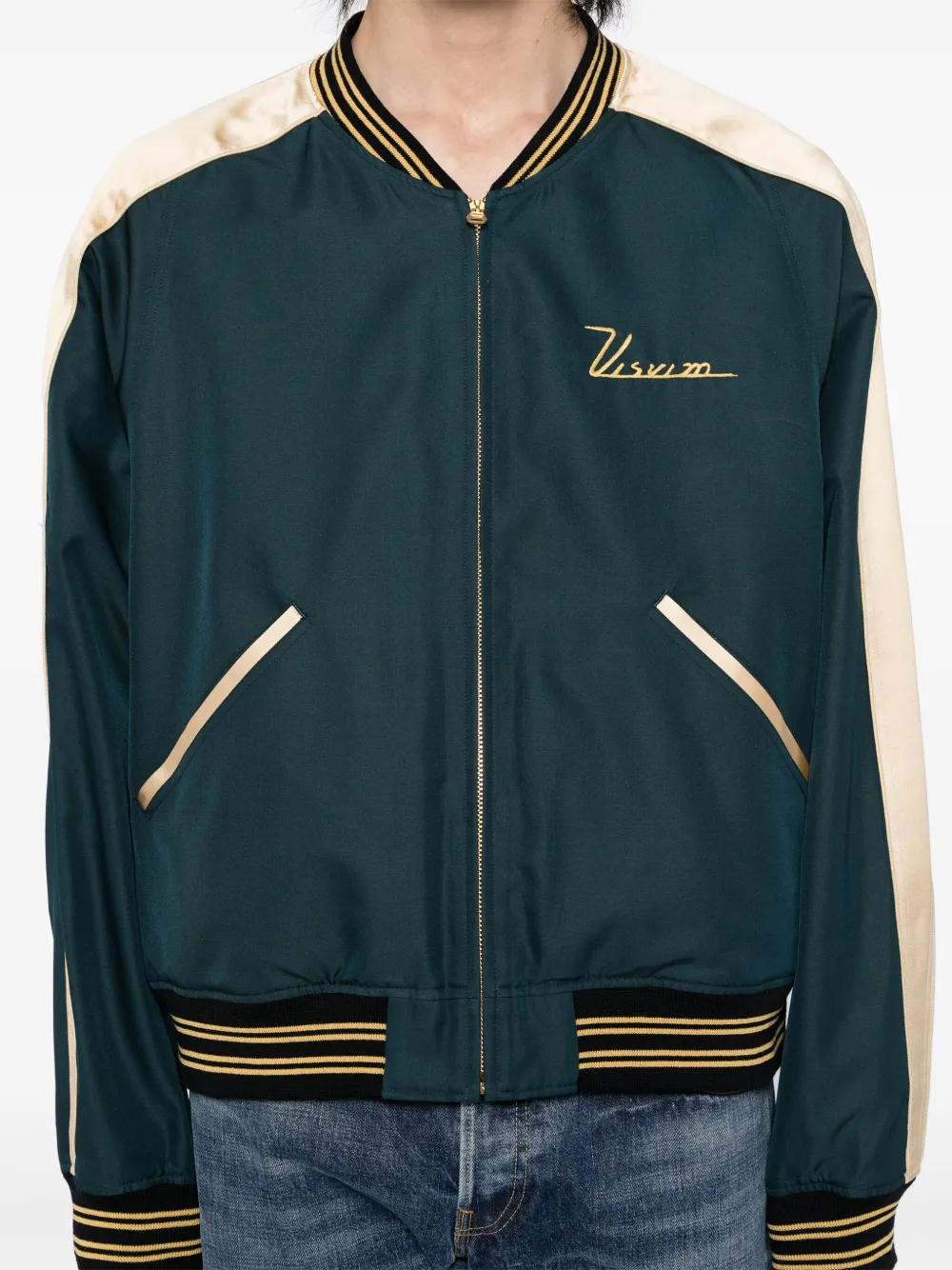 Visvim Douglas Team Jacket in Blue for Men | Lyst