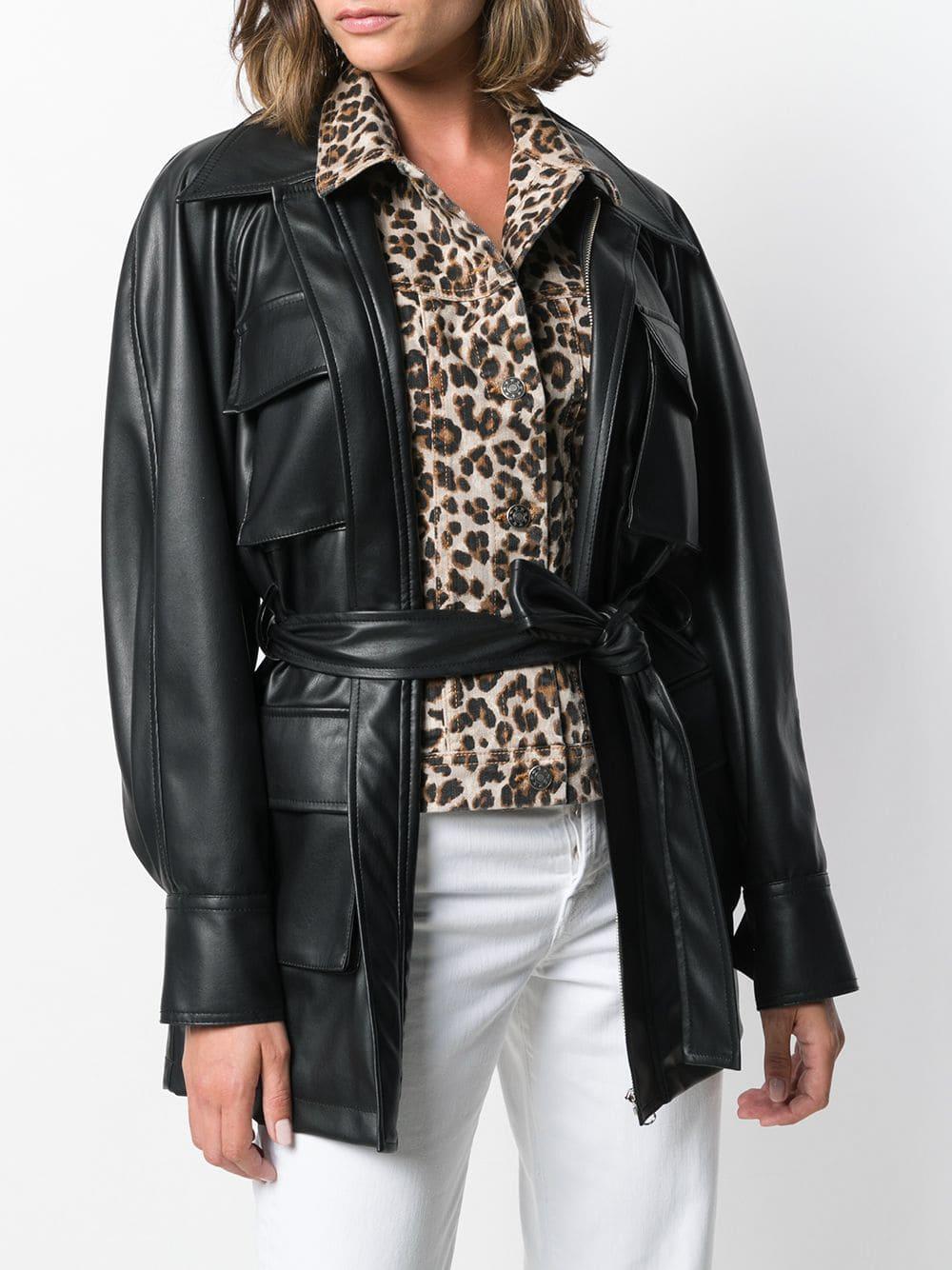 veronica beard leopard top