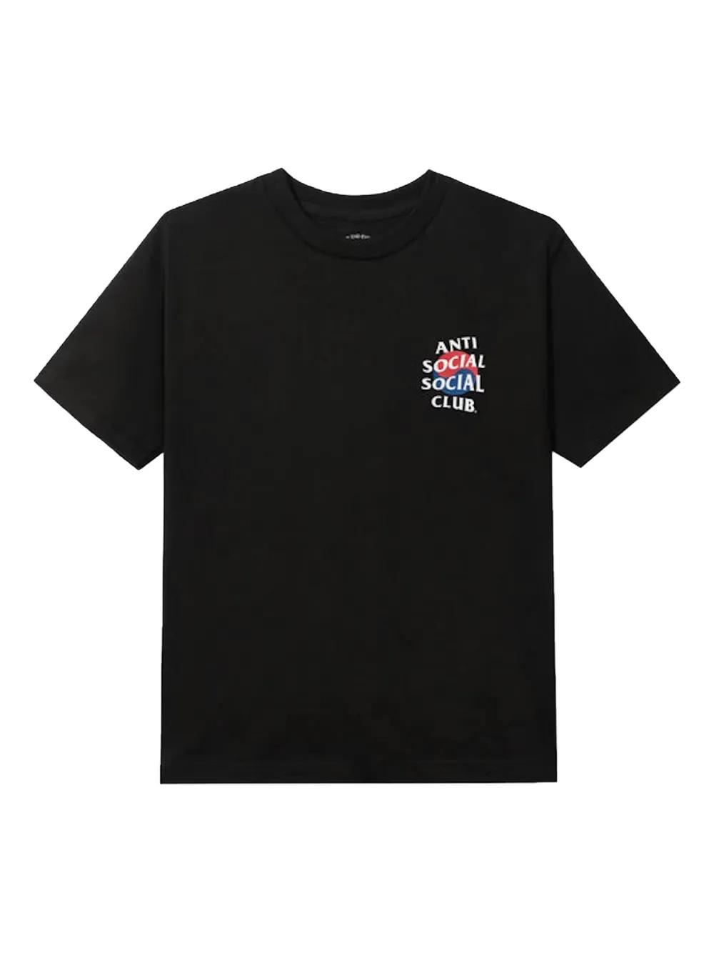 ★ ANTI SOCIAL SOCIAL CLUB★ cafe short sleeve t-shirt TI24 Anti Social Social Club Twista short-sleeve T-shirt | Black