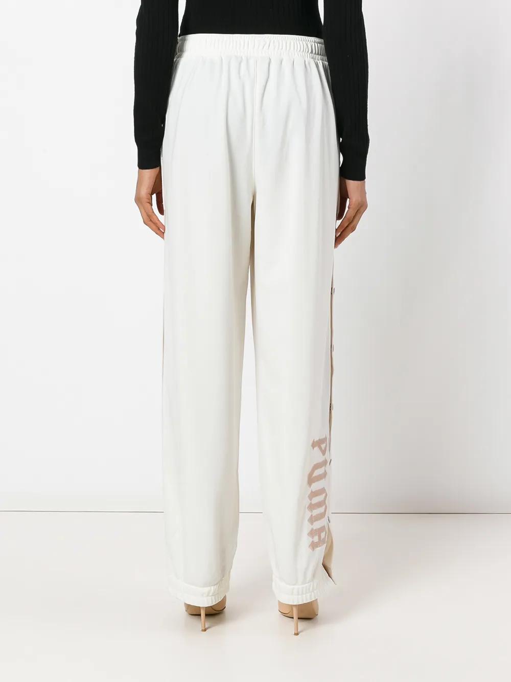 Pantaloni Bianco PUMA da donna Lyst