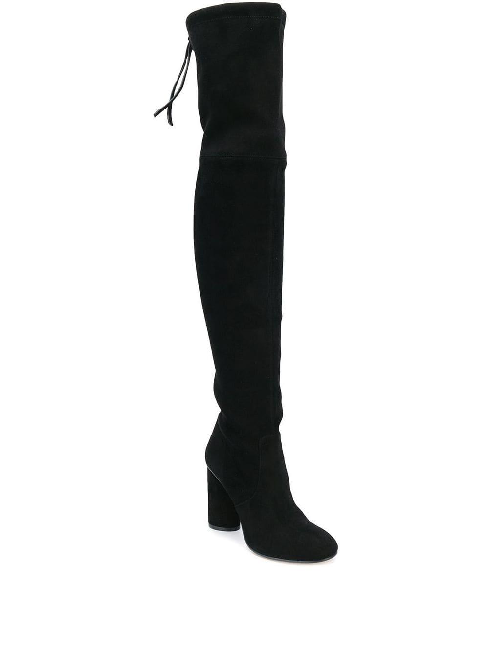 stuart weitzman over the knee heel boots