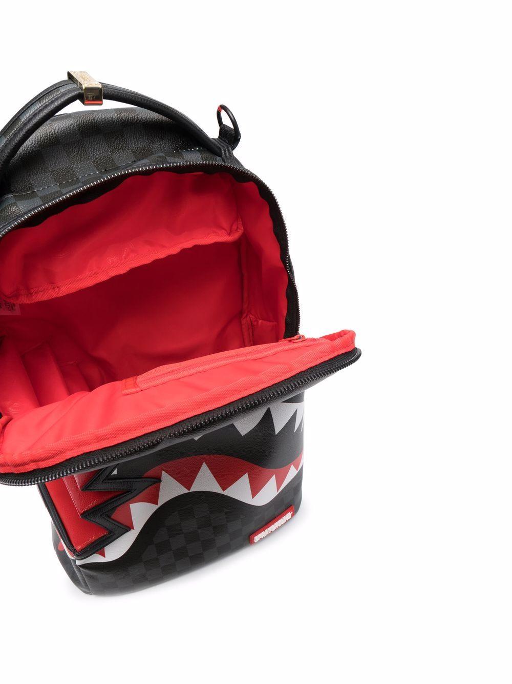 Sprayground Zaino Shark-bite Backpack in Black for Men | Lyst