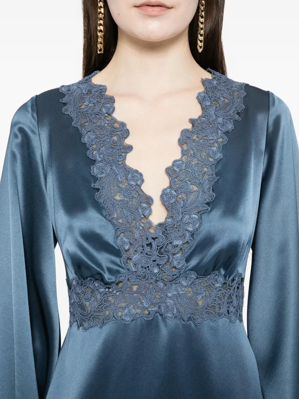 cynthia rowley blue floral dress Veronica Beard Clem Floral Maxi Dress | Blue Jay Multi main image 1