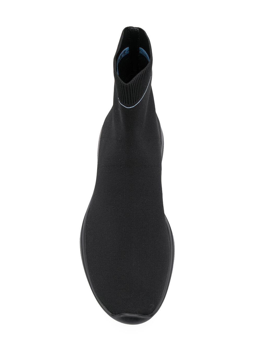 Prada black sock shoes cheap