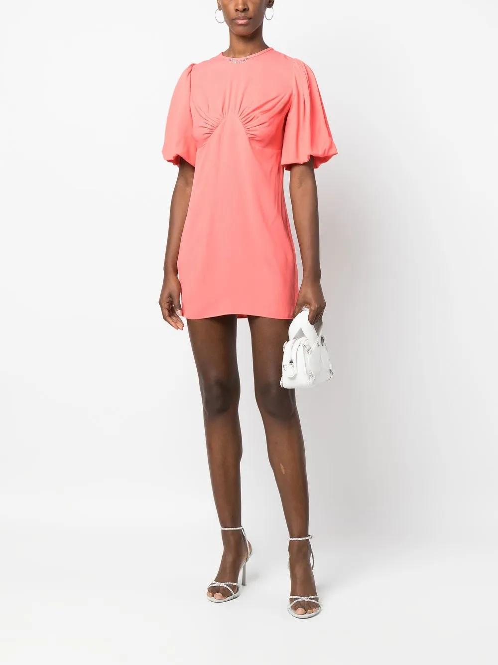 open lace back dress Dsquared2 Pink Dress Women's Zipper Mod. S75CT0713S21902055 main image 1