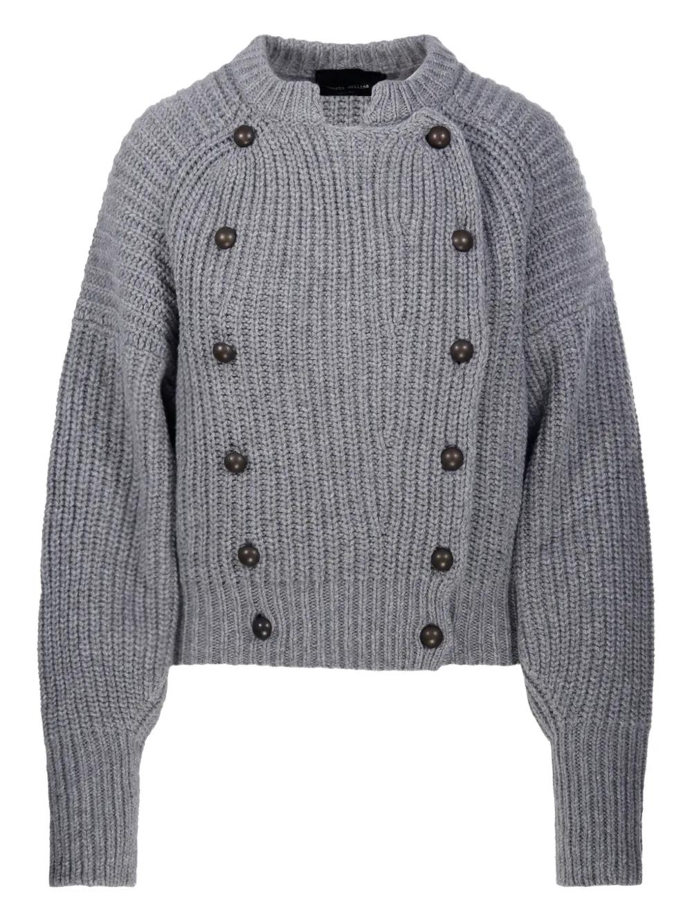 Maglieria Roberto Collina Maglieria Grigio Roberto Collina Da