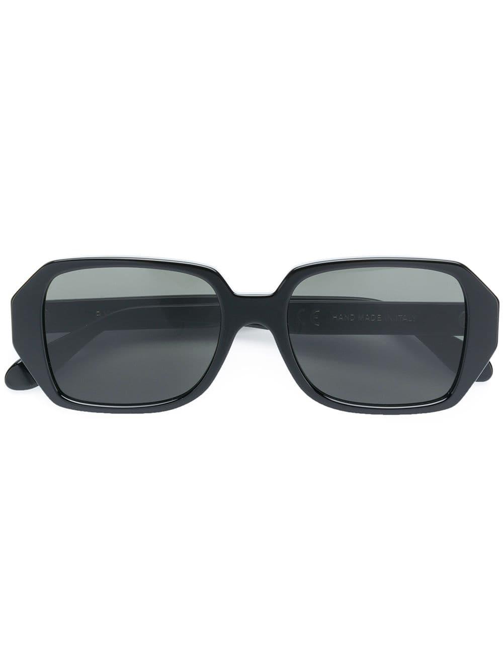 Retrosuperfuture Square Frame Sunglasses in Black for Men Lyst