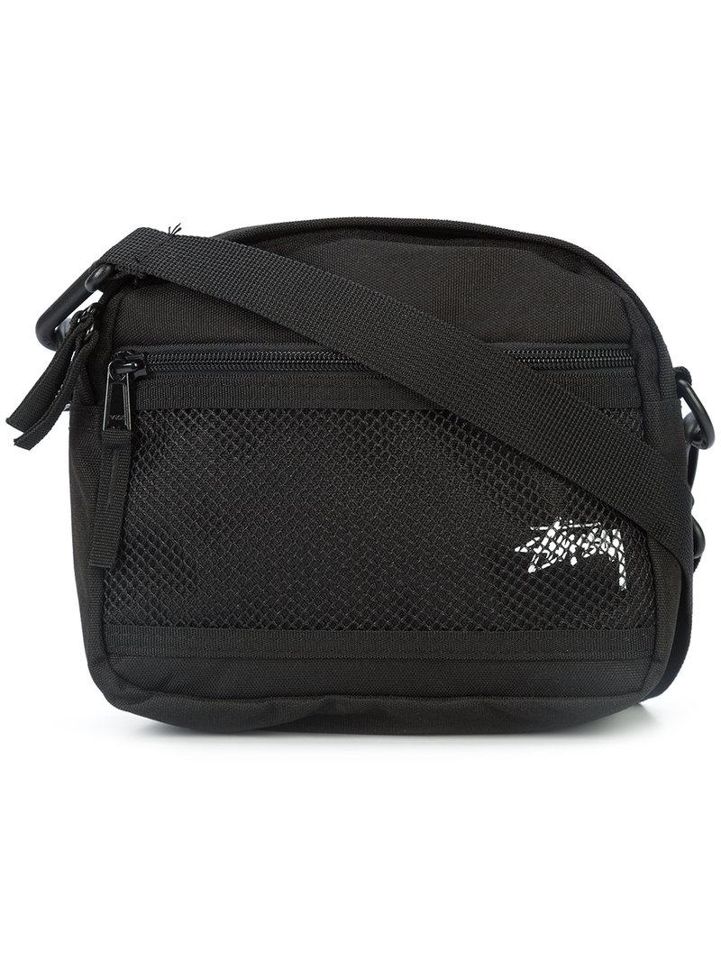 Stussy Stock Pouch in Black for Men Lyst UK