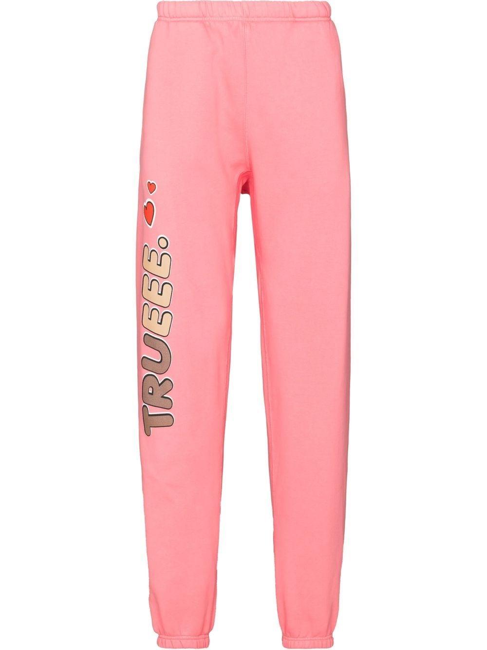 True Religion Cotton X Chief Keef Track Pants in Pink for Men Lyst UK