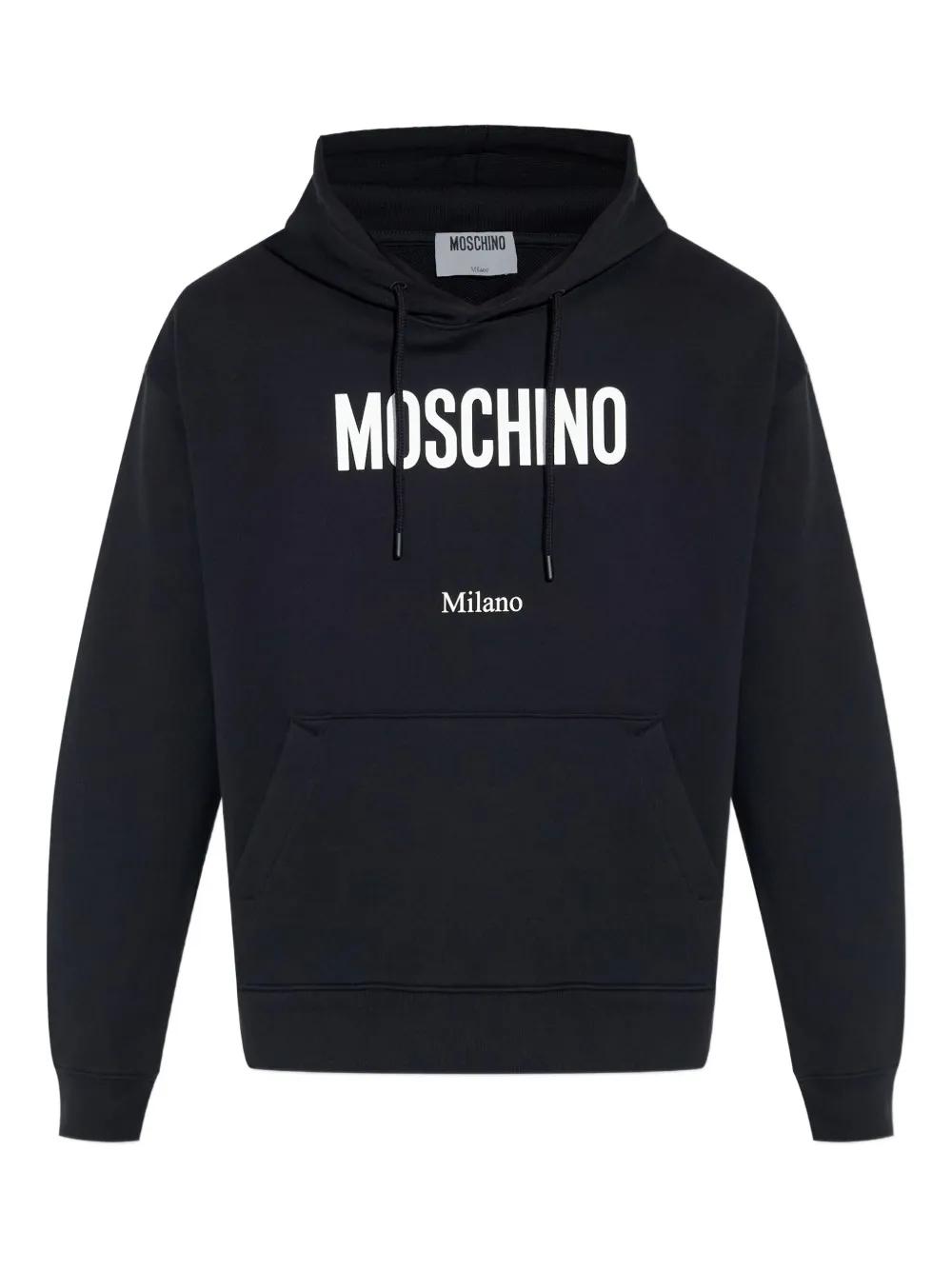 【送料&関税込】Moschino Teddy Print Hoodie Moschino Teddy Bear logo-print Hoodie | Black | FARFETCH CA