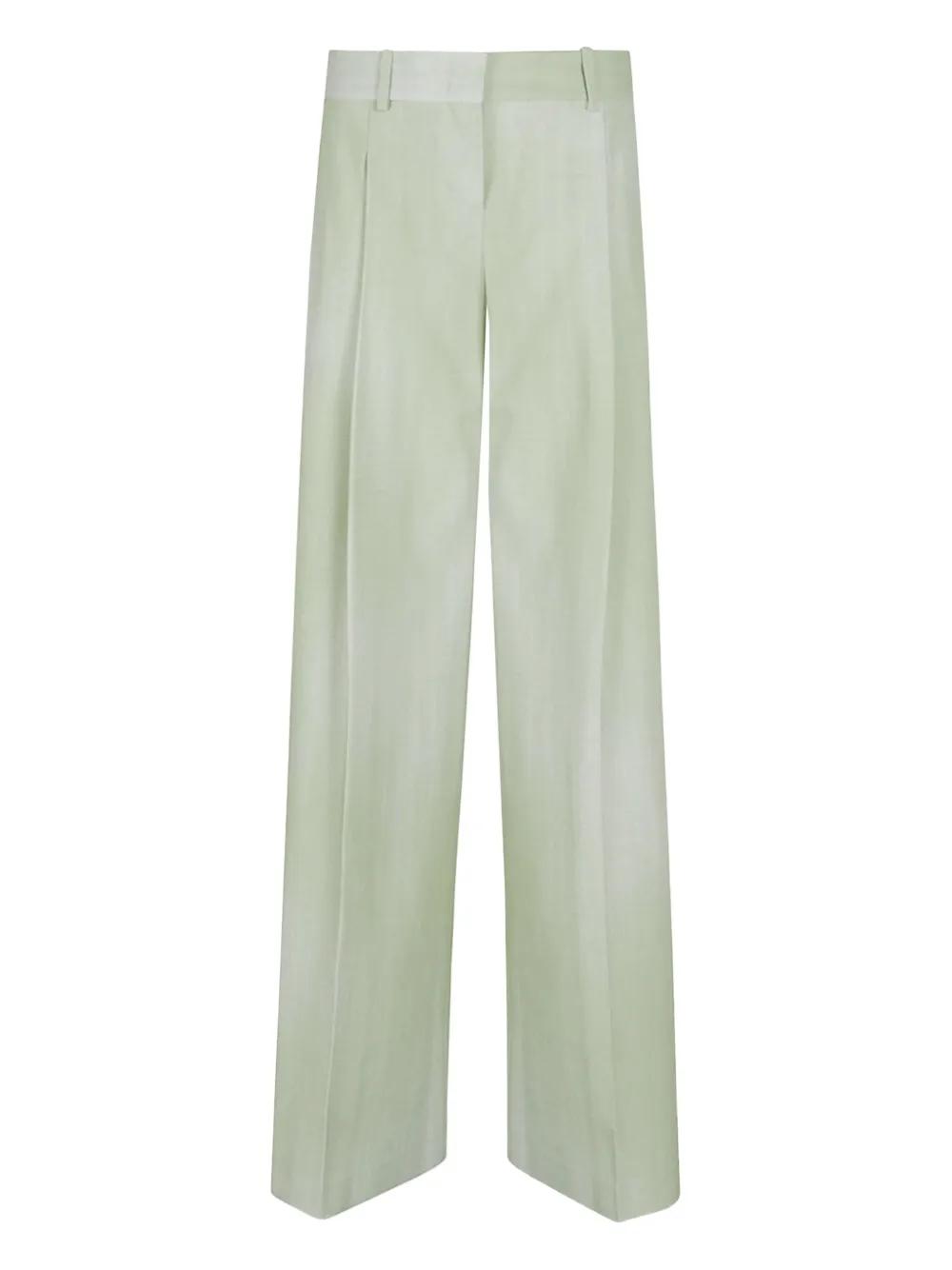 Green Ermanno Scervino Pants for Women | Lyst