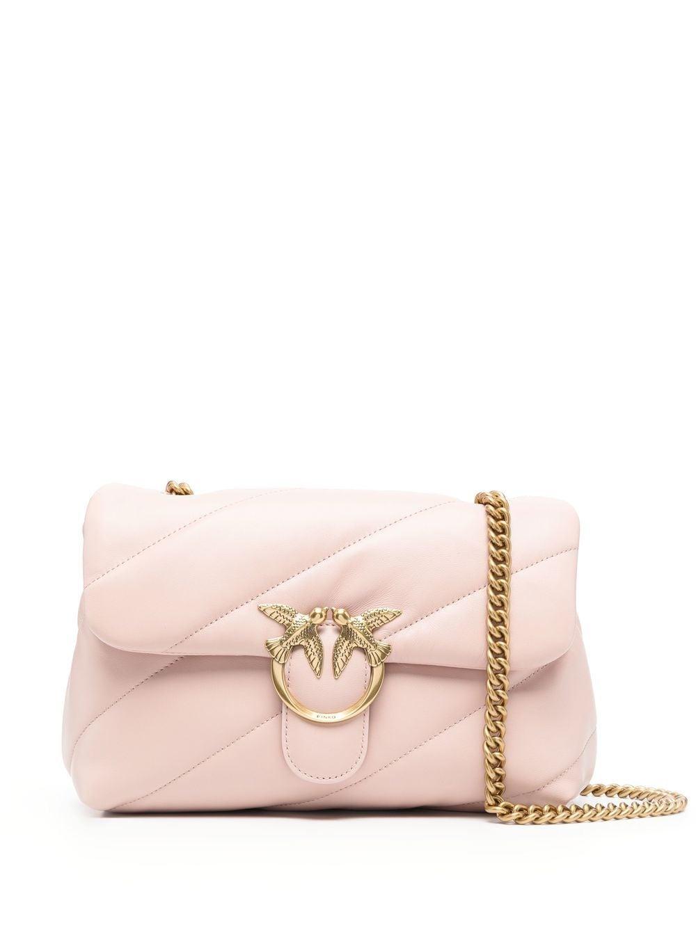 Pinko Love Classic Puff Crossbody Bag in Pink Lyst
