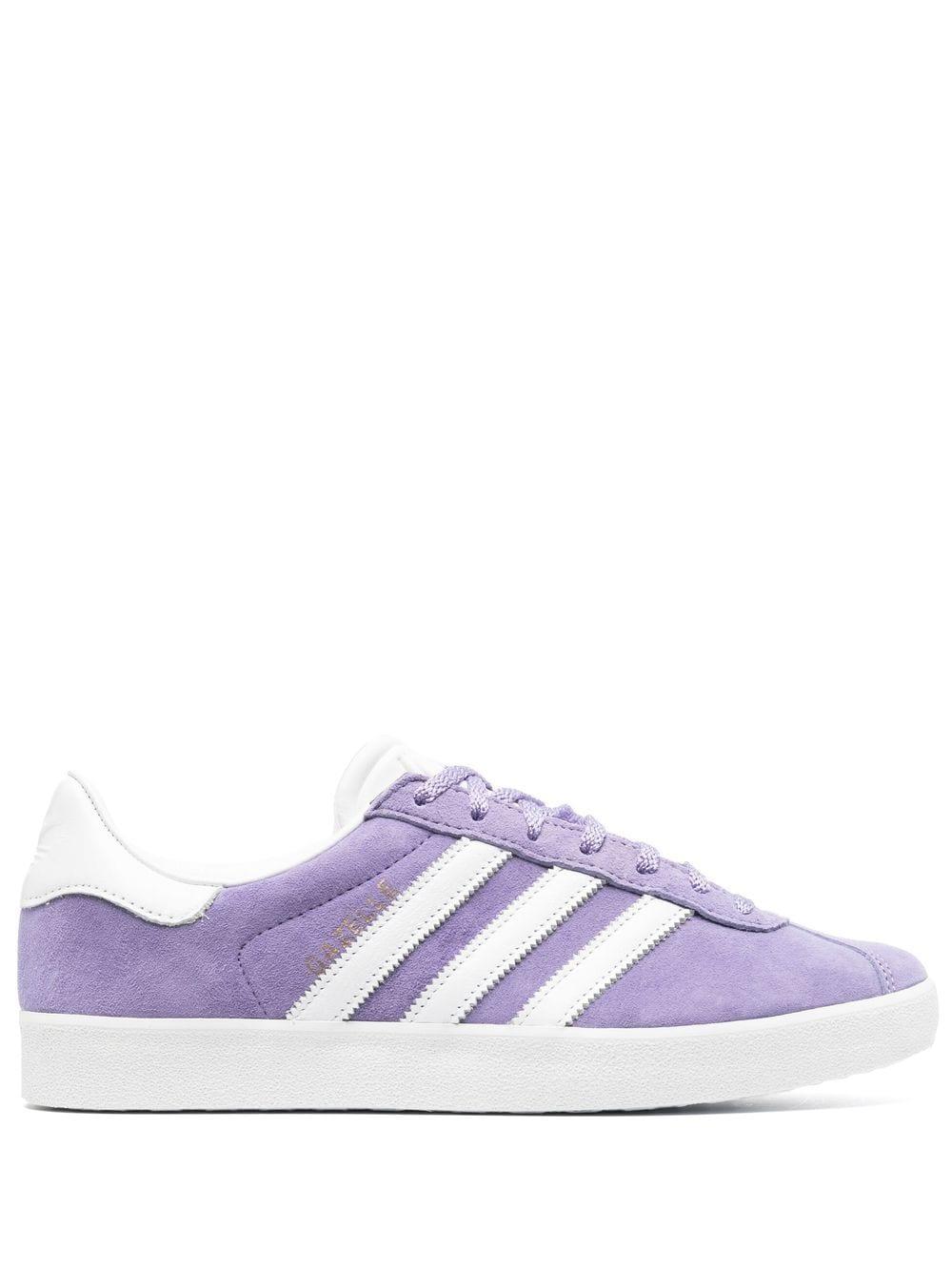 adidas Originals Gazelle Suede Sneakers in Purple | Lyst