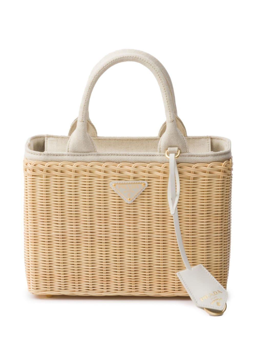 Bolso shopper prada new arrivals